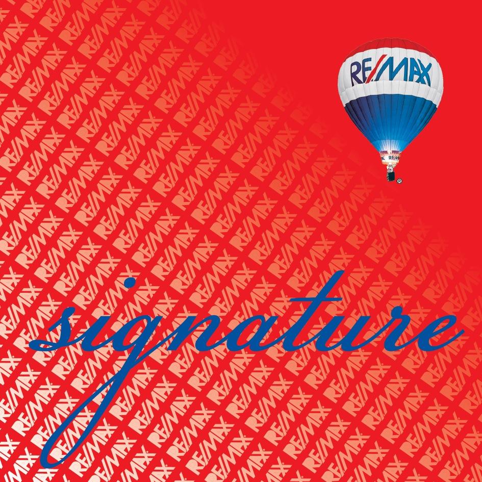 RE/MAX Signature based in London
Focusing on outstanding customer service & delivering outstanding results.
RE/MAX  For all the things that move you.