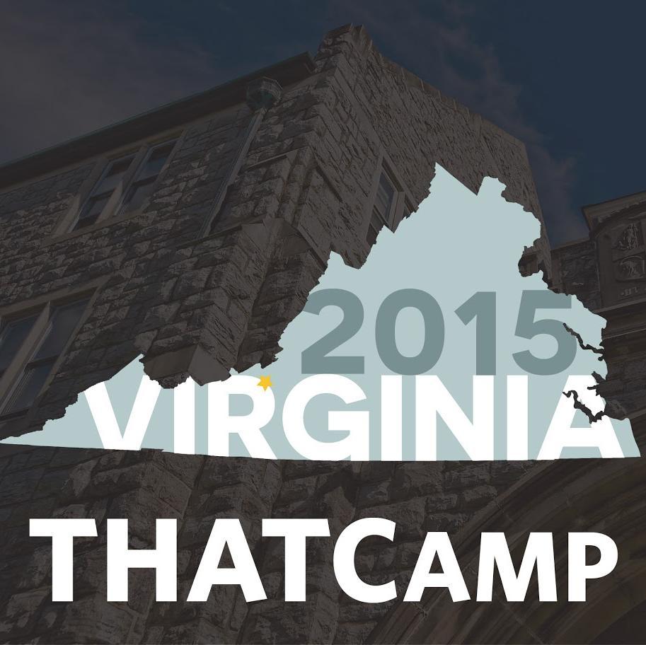 The Virginia 2015 edition of The Humanities and Technology Camp, happening April 10–11 at Virginia Tech