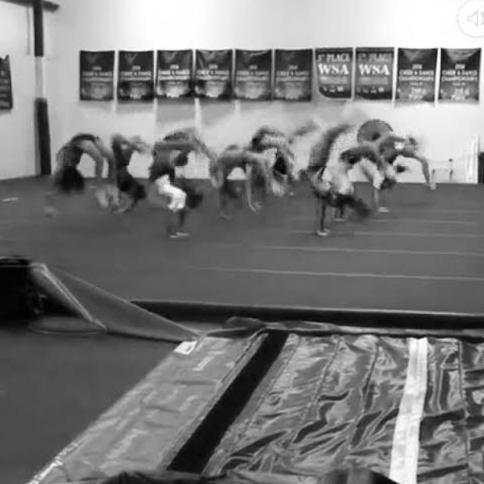 All Star Cheer and Tumble with a passion for pulling our the God given potential inside of everyone who walks through the door.