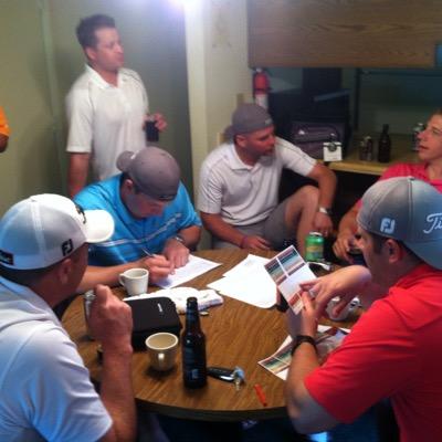 8guys_9gloves's profile picture. 8 guys, 9 gloves, one goal. 2015 Gull Lake championship is our mission. Oh, we are also going to have a shit load of fun!