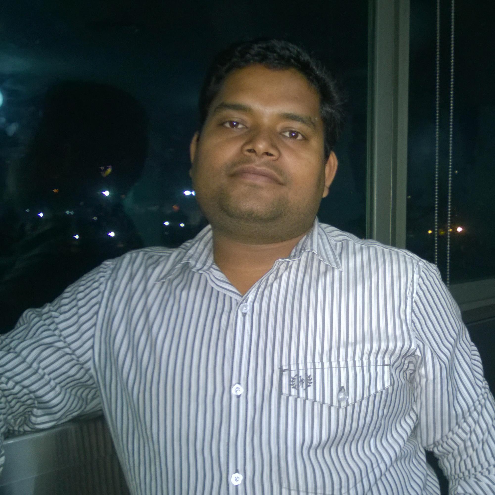 I am Santosh Kumar Gupta and my father Shambhu Prasad was a farmer and my mother was a teacher and from Khalilabad Sant Kabir Nagar in Uttar Pradesh.
 Have com