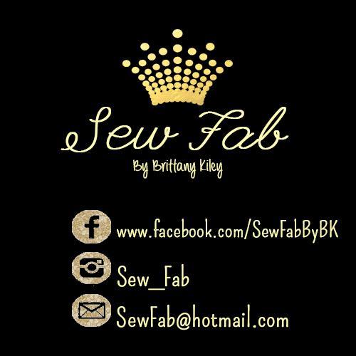 Sew Fab by @brittkiley12 | Custom Orders | Monogramming & Embroidery | sewfab@hotmail.com