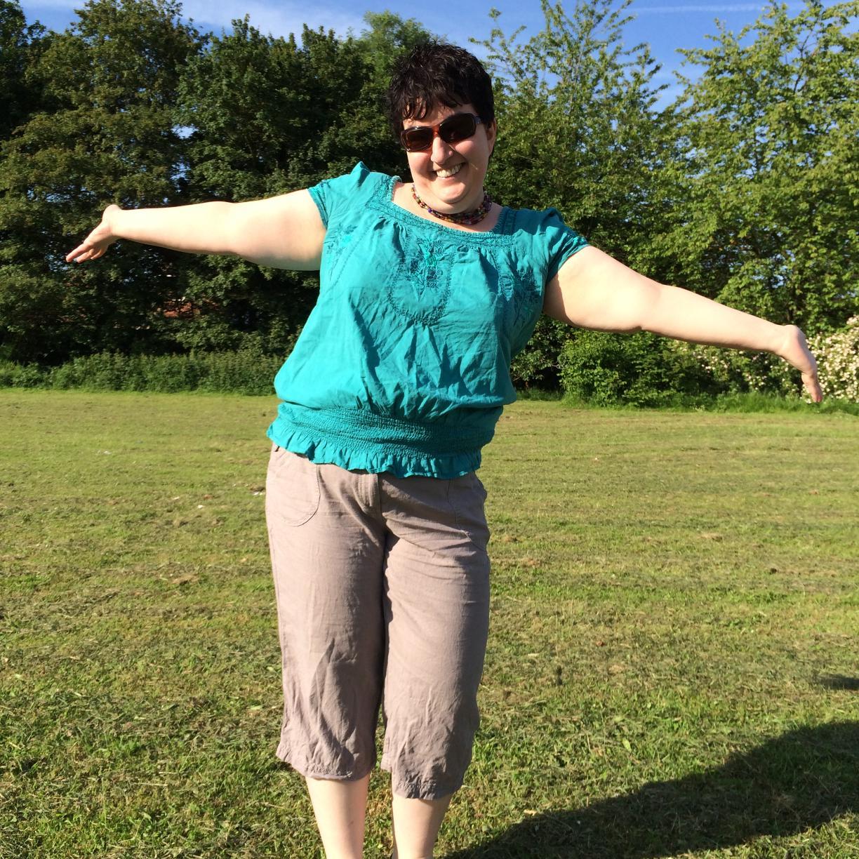 fearlessfunfree's profile picture. There are so many things to shake off in life - worry, weight, stress... We talk about it all! I tweet about business at @staceylmyers.