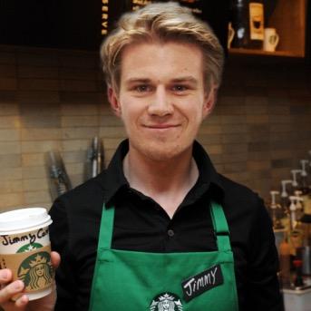I work at Starbucks and love what I do!