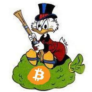 I'm a duck. I float in every market. I swim in Oil and shower in Gold.