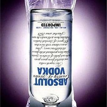 downing vodka two bottles at a time