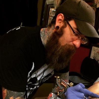I tattoo full time at art for life tattoo in Keene nh