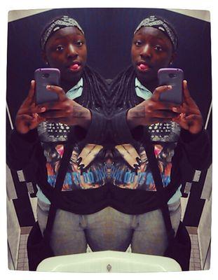 Branisha to thick for u hatters