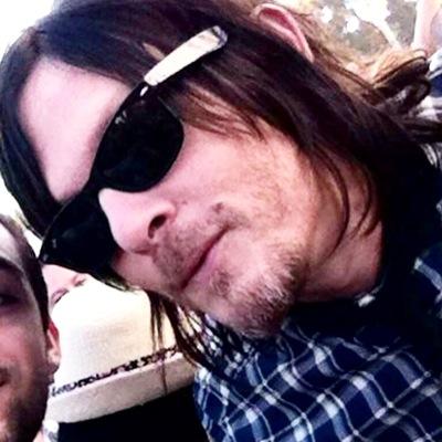 The Walking Dead is my obsession and Norman Reedus is my sunshine ☀️❤️