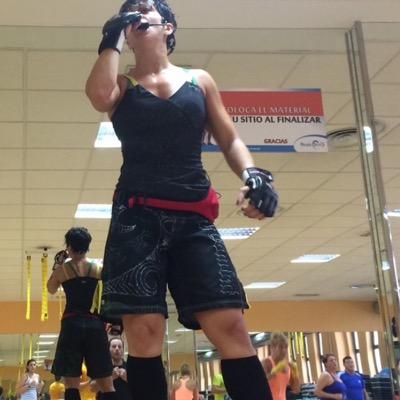 Instructor lesmills #bodypump#bodycombat#bodybalance# y monitora de sala en Attitude Fitnessss!!!!!