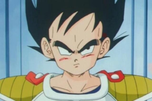 You are in the presence of none other than the saiyan prince, Vegeta! I will become the most powerful warrior in the universe, none shall oppose me!
