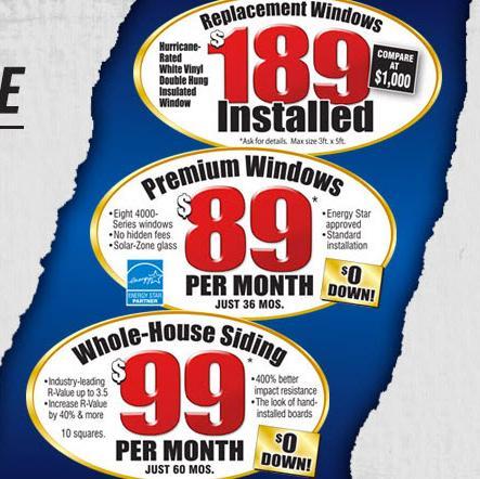 Window World of Central Florida provides high-quality vinyl replacement windows to customers throughout Central Florida - (407) 636-2841
