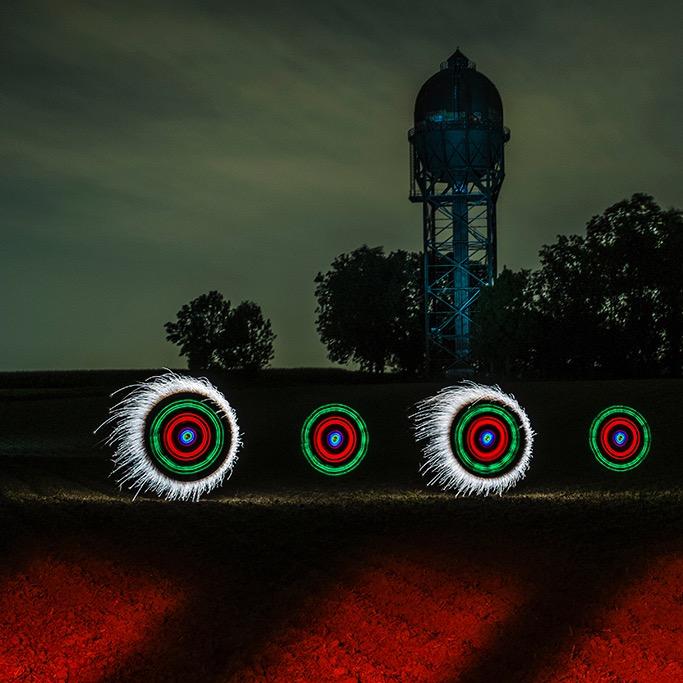 Fotografie und Lichtkunst