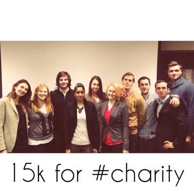 Graduates helping @CR_UK fund the construction of the Francis Crick Institute by hopefully raising £15k till August 2015. #beatcancersooner #createthechange
