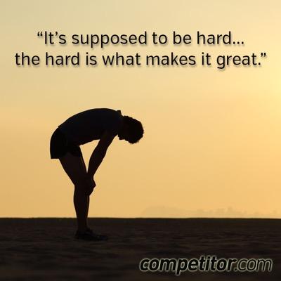 All things related to running.  Motivation, training, technique, racing, equipment.