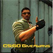 Follow for CS:GO Giveaways! Donations appreciated.