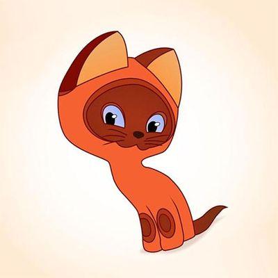 Soft kitty, warm kitty,
little ball of fur.
Happy kitty, sleepy kitty,
Pur-pur-pur...