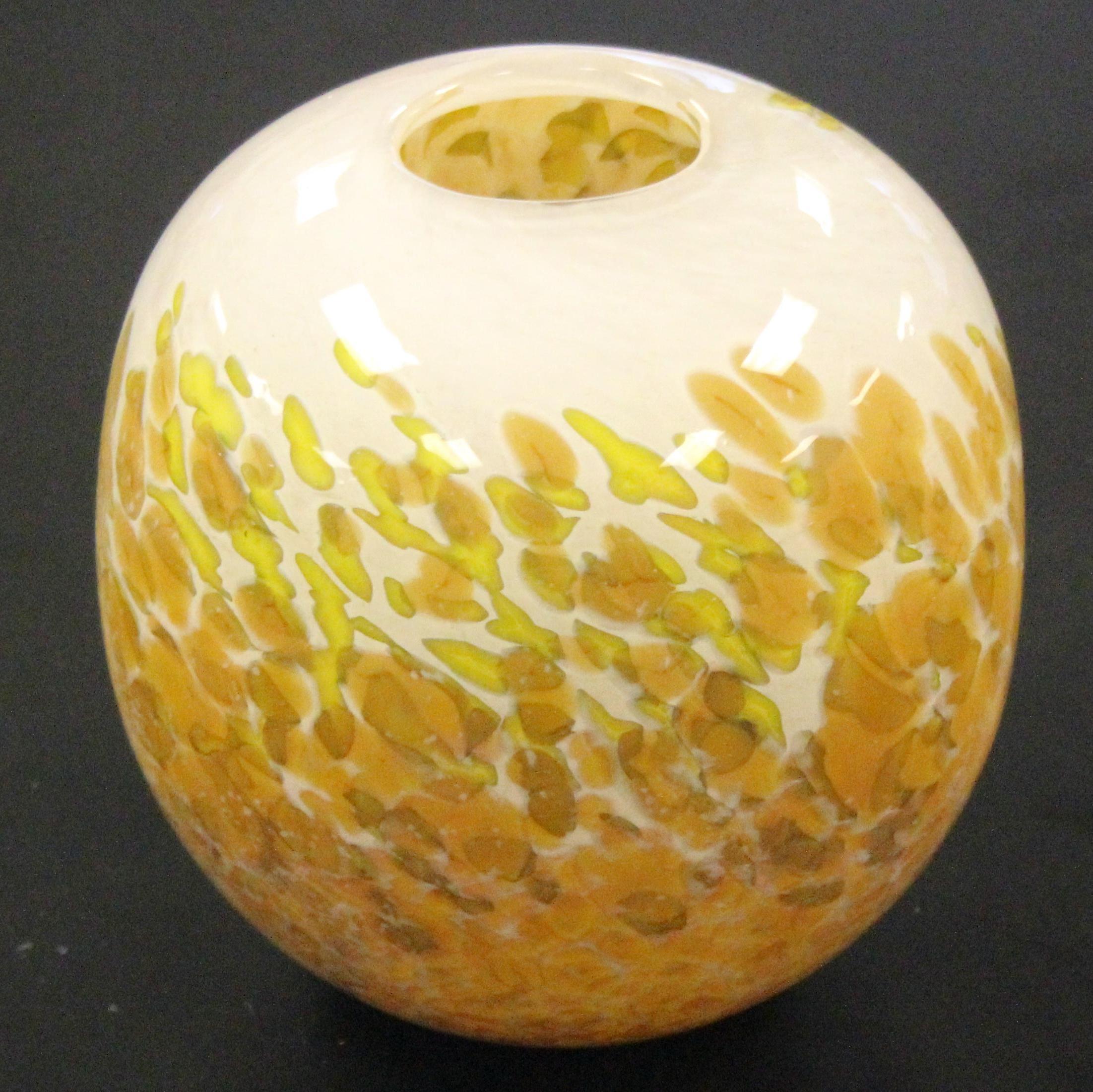 candaglassart's profile picture. Toledoan Eric Keller is blowing glass and creating glass art at the Toledo Museum of Art Glass Pavilion.