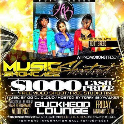 HOTT BREED CONSIST PF 3 TALENTED SISTER TROUBLE LOONEY AND THUMP FROM THE QUEEN CITY ..THEY ALL RAP AND SING  #HB SHOUT out to our team #50+   #female movement
