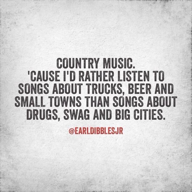 Love country music