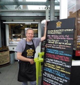Loughborough's finest for slow roasted pork rolls, beef brisket and breakfast baps. Our unique trailer is available for birthdays, weddings and festivals.