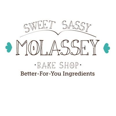 Sweet Sassy Molassey Bakeshop! Traditional baked goods made w/Better-For-You Ingredients. Organic-Whole Grains-Unrefined Sugars-FairTrade Ingredients-GF Options