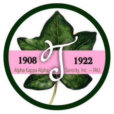 The Pretty Ladies of the TOO TUFF TAU Chapter of Alpha Kappa Alpha Sorority, Incorporated! #1908 #1922