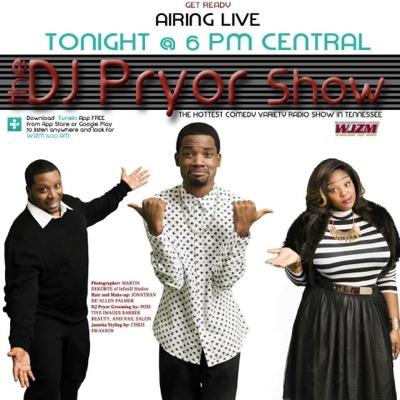 Join the mid-week party every WEDNESDAY night at 6PM CST on WJZM 1400 AM, the hottest comedy variety radio show in Tennessee.