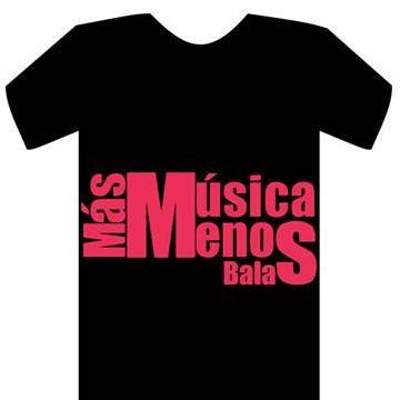La cultura y el arte son el camino social seguro, sustentable y sano para la transformación de los pueblos. Somos MÁS MÚSICA, MENOS BALAS GUADALAJARA