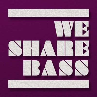 Promoting bass music. Tag @WeShareBass for RT. in association with @WeShareHouse / @WeShareTickets & @WeShareIbiza