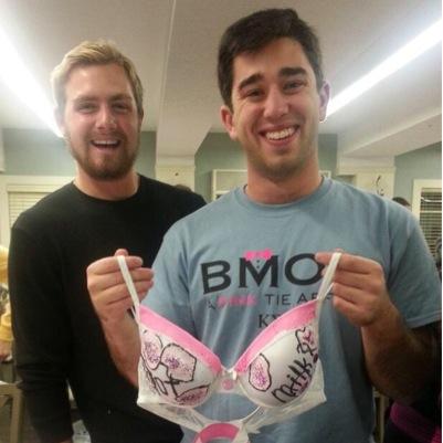 Twitter account for Kappa Sigma's Ben Capano BMOC 2015