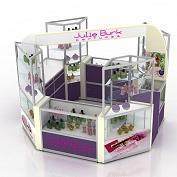 We have been custom designing and manufacturing top quality luxury kiosks and carts all over Canada, USA, Mexico and the Caribbean