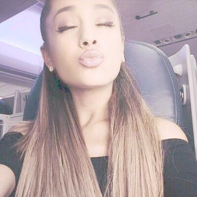 ariana followed 24/10/12