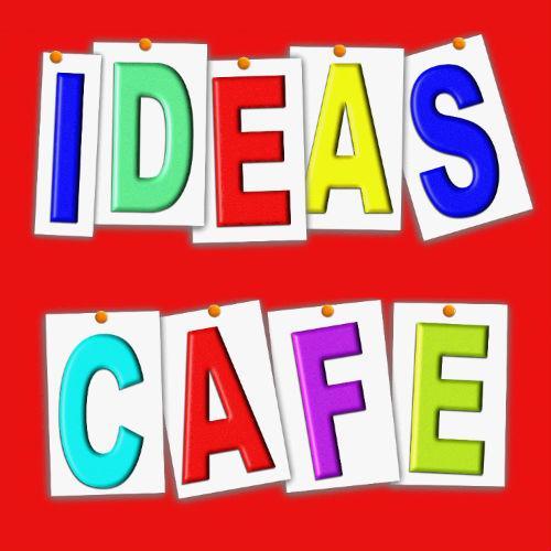 Join personal conversations with personal viewpoints with new people to broaden your view that helps you find your #Innovation & #Creativity at an #IdeaCafe ;-)