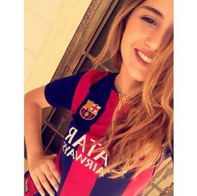 ‏‏مجنونه ومتيمه ببرشلونه ♡