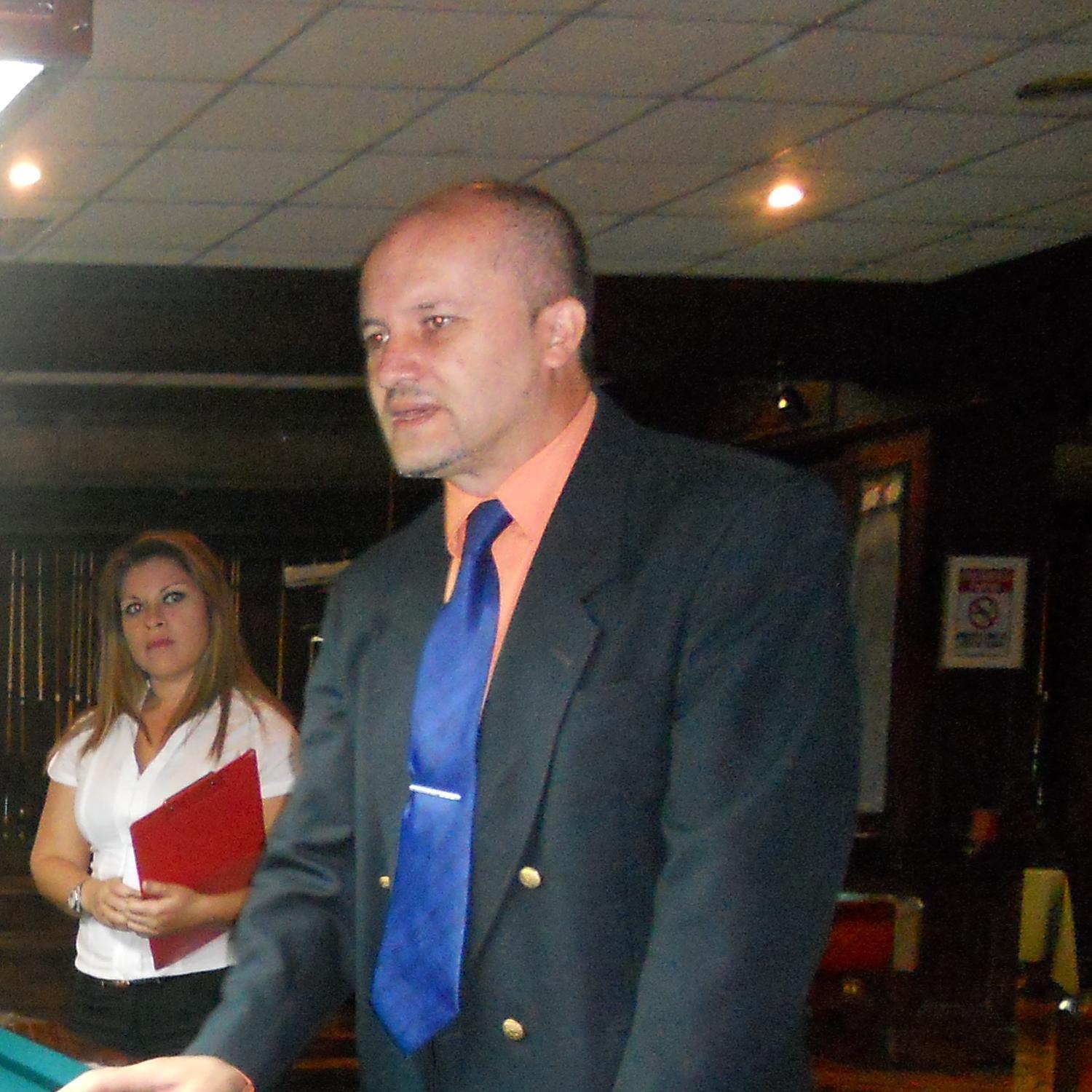 Director del Snooker para Latinoamérica por PABSA!
Presidente Liga Panamericana de Billar!