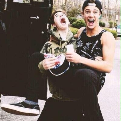 Im in love with these 2 boys from vine.
