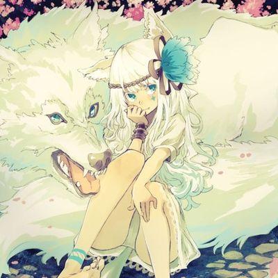 ~A heaven wolf hybrid. My darkest aspect is my wolf form. I control ice, the wind, and star light. My lethal weapon is my claws. Enter if You Dare[]