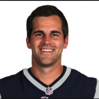 Kicker for the New England Patriots 
#eat
