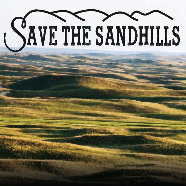 Grassroot opposition to the Nebraska Public Power District & SPP's 345kV R-Project transmission line cutting through the heart of the Nebraska Sandhills.
