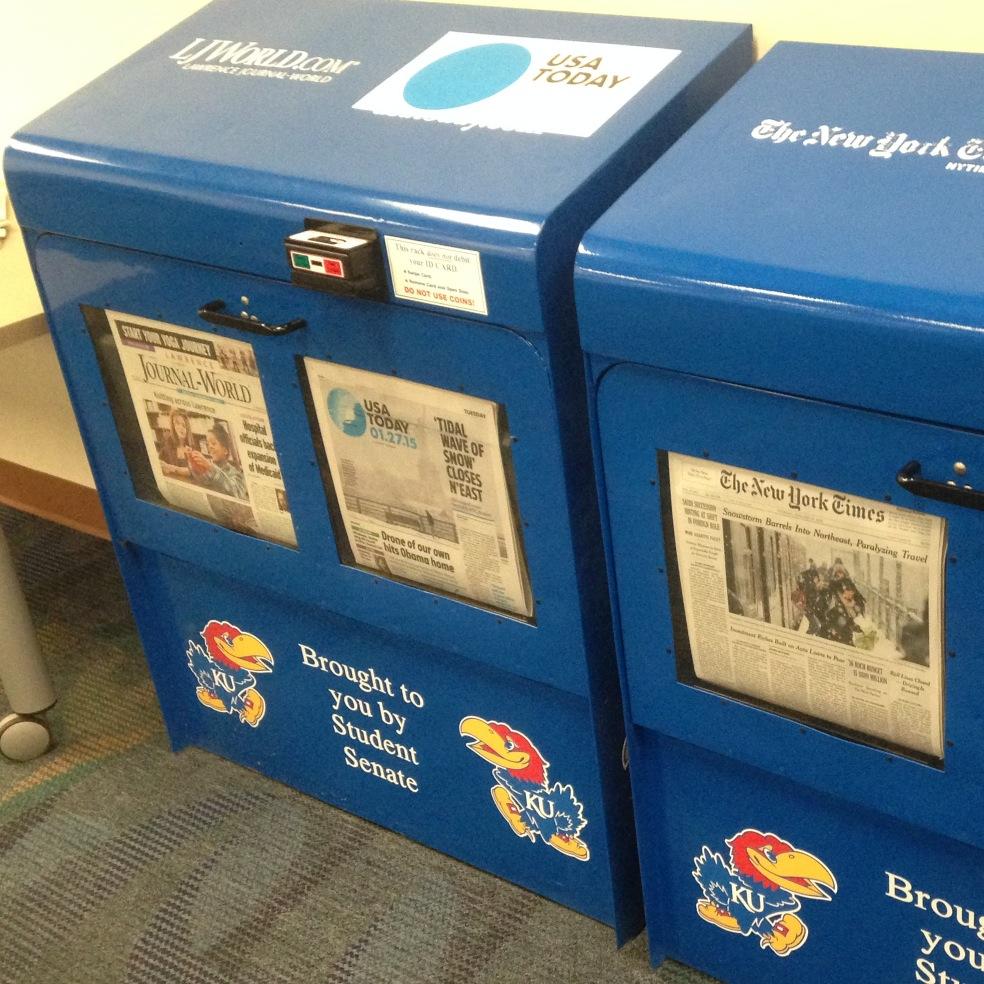 Encouraging readership and civic engagement through the Newspaper Readership Program provided by @KUSenate
