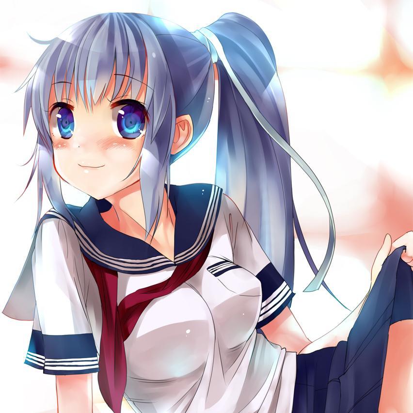 biero_nijigen's profile picture. 制服美少女が可愛すぎる～！！