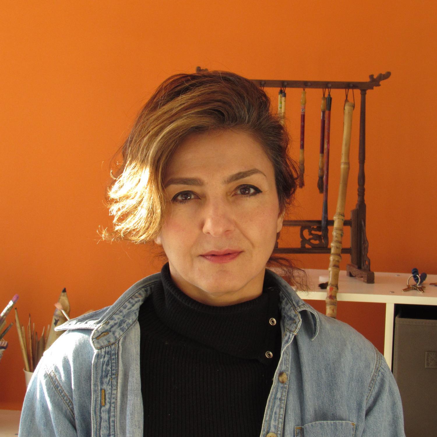 Painter, visual artist http://t.co/tlAwDk6lRU