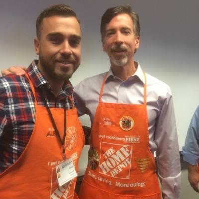 . “The postings on this site are my own and do not necessarily reflect the views of The Home Depot”
