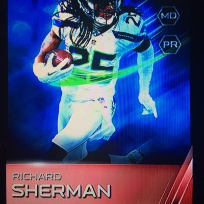 XB1MuTrader's profile picture. Richard Sherman fanboi