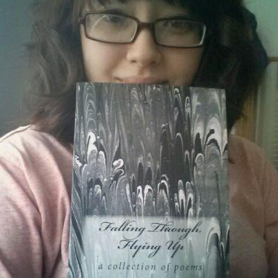 You can find my book now, exclusively on http://t.co/4rwjfdRpQH! Falling Through, Flying Up: a collection of poems