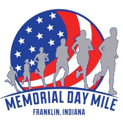 Franklin, Indiana 1 Mile Run on Memorial Day to connect thankful citizens with Memorial Day observance