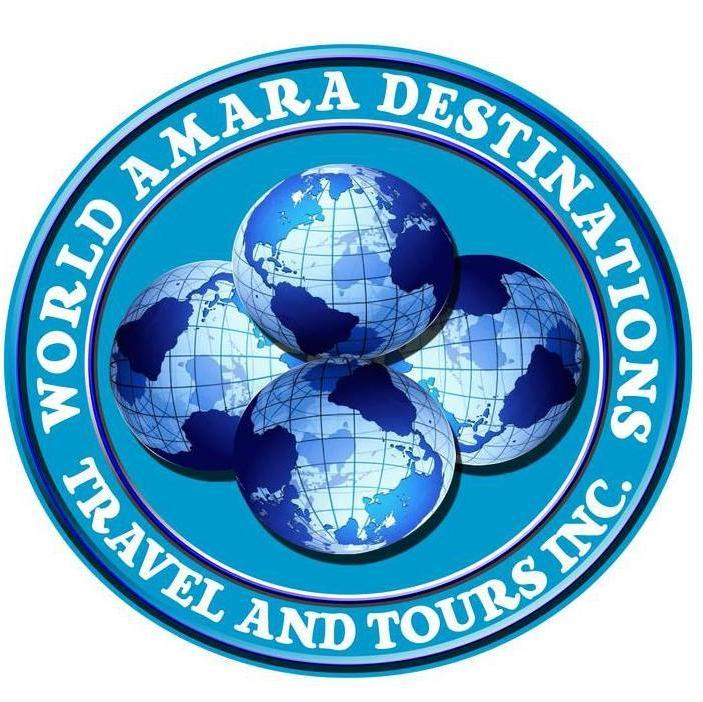 Greetings from World Amara Destinations Travel & Tours Inc.
We are a Travel Agency located in Unit 3C Oracle Hotel & Residences Katipunan Ave., Loyola Heights Q