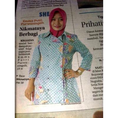SMA N 3 Malang || S.I.Kom - Univ. of Brawijaya || M.M - Univ. of Wijaya Putra || 3912 AXIC || Founder of @_Boyopatih_ Foundation