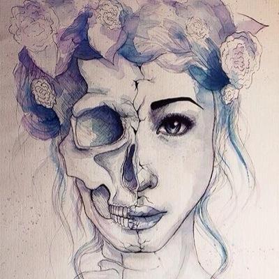My thoughts are stars that cannot be fathomed into constellations.